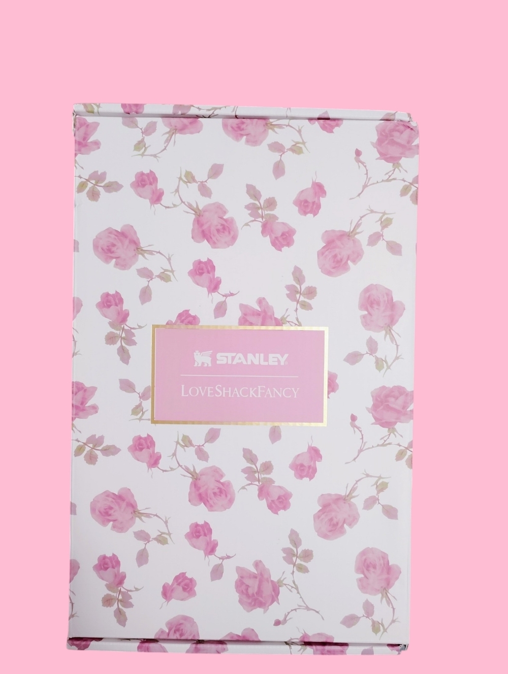 🌸🩷*Stanley x LoveShackFancy*LIMITED EDITION!🩷 TUMBLER SET 🌸 - Picture 2 of 3